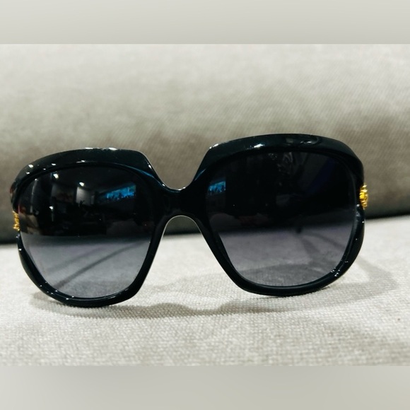Alexander McQueen Accessories - Alexander McQueen Black Sunglasses